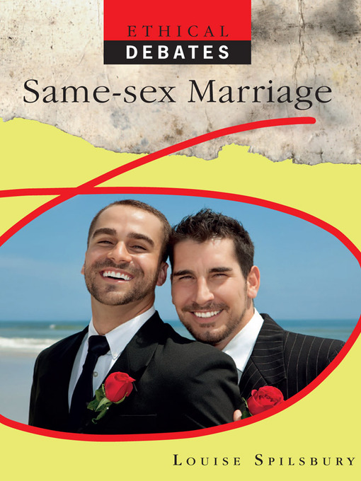 Title details for Same-sex Marriage by Louise Spilsbury - Available
